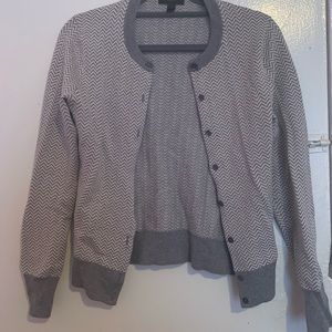 J. Crew patterned sweater